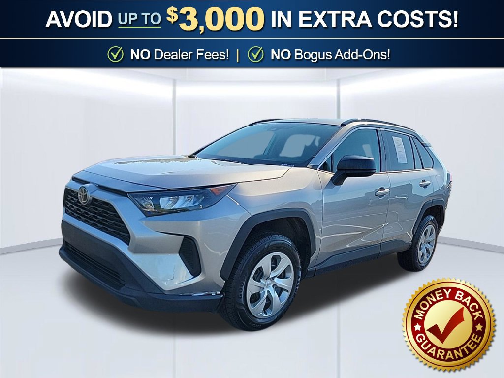 Used 2021 Toyota RAV4 LE FWD 360° Tour