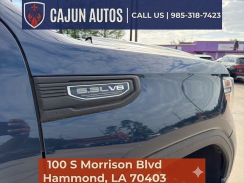 Used 2021 GMC Sierra 1500 Elevation w/ X31 Off-Road Package AWD/4WD image 4