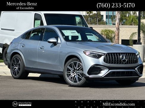 New 2026 Mercedes-Benz GLC 43 AMG 4MATIC Coupe image 1