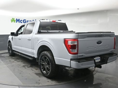 Used 2021 Ford F150 Lariat w/ Equipment Group 502A High image 28
