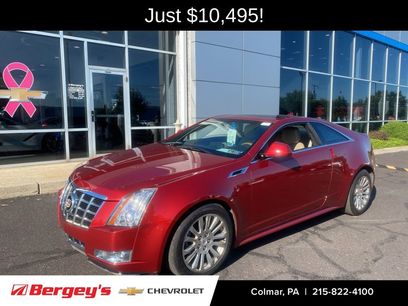 Used 2014 Cadillac CTS Premium