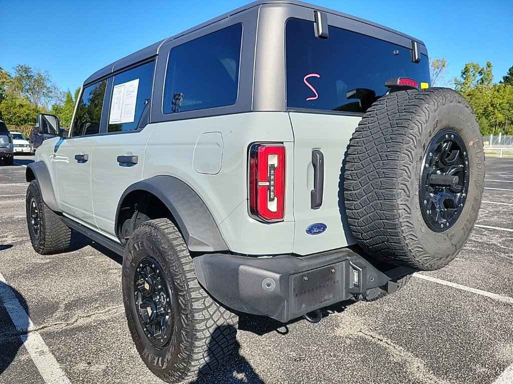 Used 2023 Ford Bronco Wildtrak AWD/4WD image 4