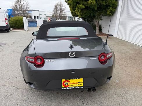 New 2026 MAZDA MX-5 Miata Grand Touring w/ Weather Package RWD image 4