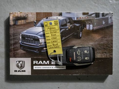 Used 2020 RAM 2500 Limited image 62