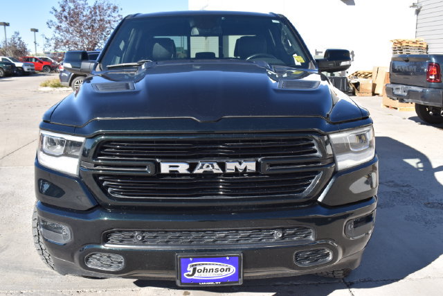 Used 2019 RAM 1500 Laramie w/ Sport Appearance Package AWD/4WD image 2