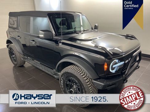 Certified 2024 Ford Bronco Wildtrak image 1