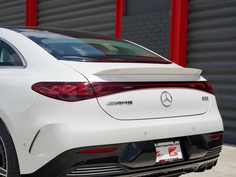 Used 2023 Mercedes-Benz EQE AMG 4MATIC Sedan image 9