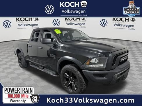 Used 2022 RAM 1500 Classic Warlock w/ Electronics Group image 1