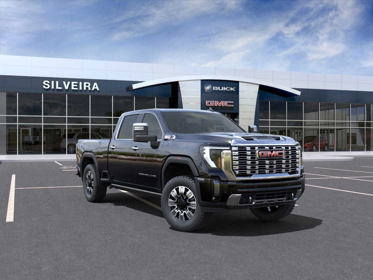 New 2025 GMC Sierra 3500 Denali w/ Denali Reserve Package AWD/4WD image 1