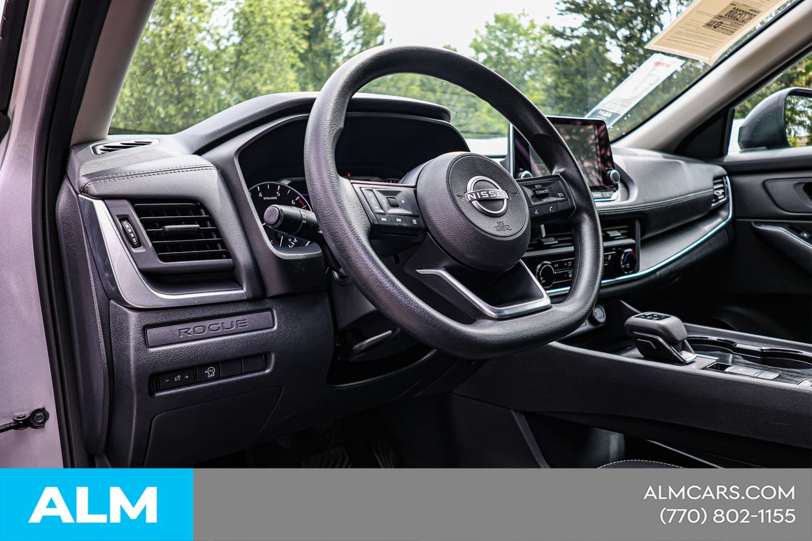 Used 2024 Nissan Rogue S FWD image 21
