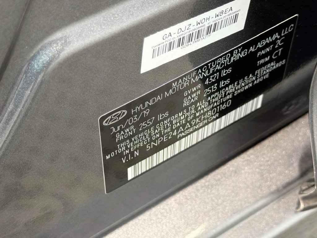 Used 2019 Hyundai Sonata ECO FWD image 27