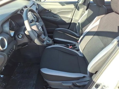 New 2025 Nissan Versa S w/ Trunk Package image 9