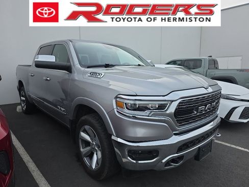 Used 2019 RAM 1500 Limited w/ Advanced Safety Group image 1