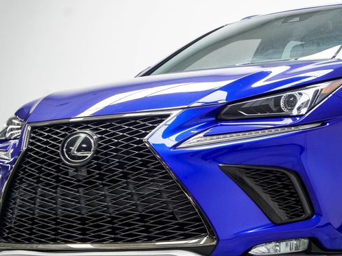 Used 2021 Lexus NX 300 F Sport w/ Accessory Package 2 FWD image 2