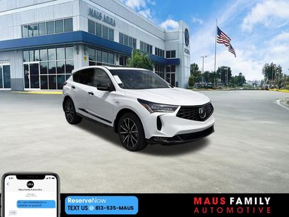 New 2026 Acura RDX A-Spec