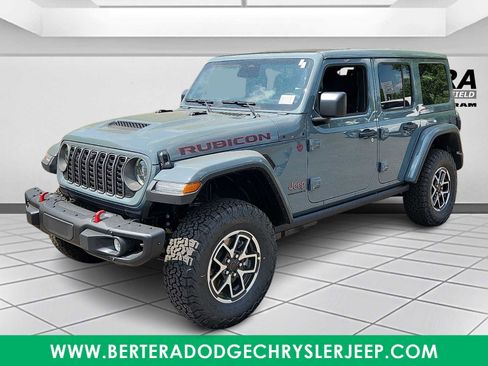 New 2026 Jeep Wrangler Unlimited Rubicon AWD/4WD image 2