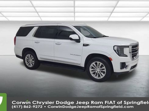 Used 2023 GMC Yukon SLT image 2