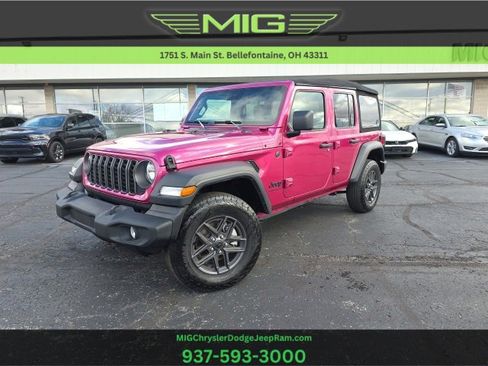 Used 2024 Jeep Wrangler Sport S image 1