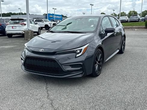 Used 2024 Toyota Corolla XSE FWD image 8