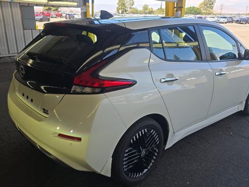 Certified 2025 Nissan Leaf SV Plus FWD image 3