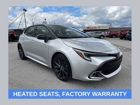Used 2025 Toyota Corolla XSE FWD image 1