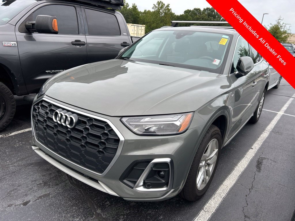 Used 2023 Audi Q5 2.0T Premium w/ Convenience Package AWD/4WD image 11