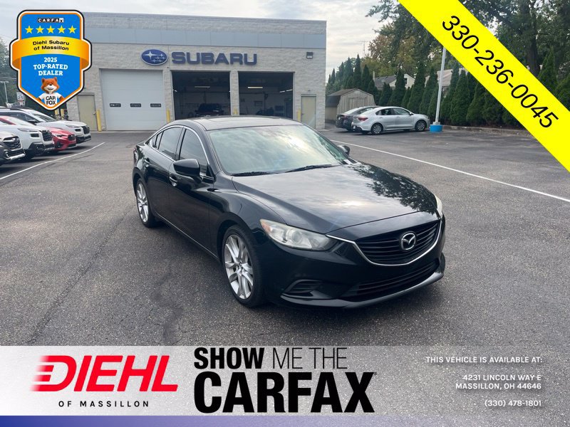 Used 2017 MAZDA MAZDA6 Touring FWD image 1