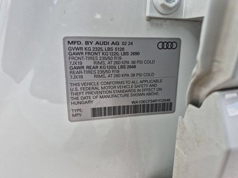 Certified 2024 Audi Q3 2.0T Premium w/ Convenience Package AWD/4WD image 24