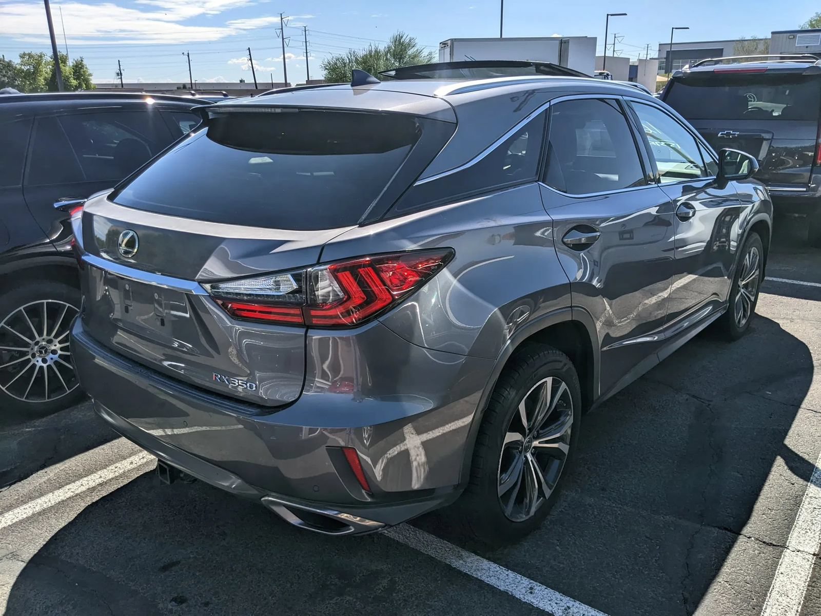 Used 2017 Lexus RX 350 FWD w/ Premium Package image 4