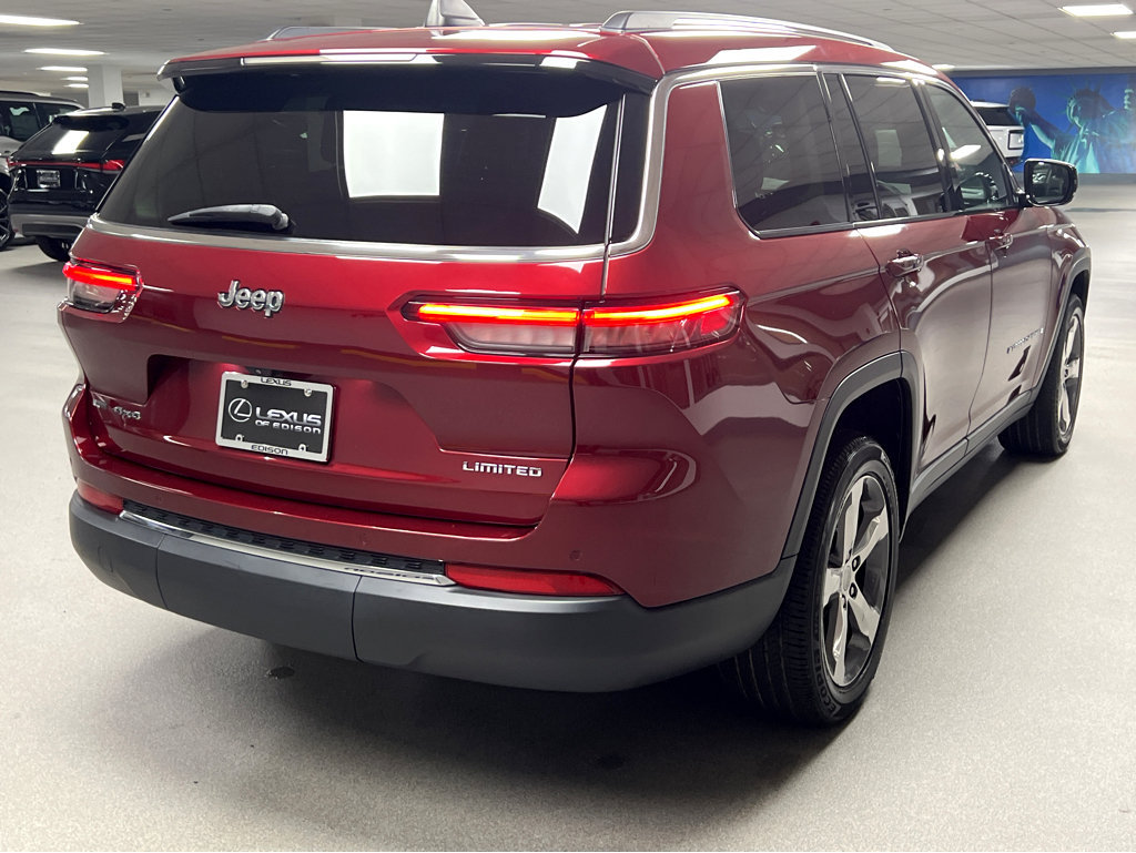 Used 2021 Jeep Grand Cherokee L Limited AWD/4WD image 7