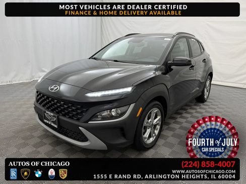 Used 2022 Hyundai Kona SEL w/ Cargo Package AWD/4WD image 1