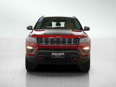 Used 2017 Jeep Compass Trailhawk w/ Popular Equipment Group AWD/4WD image 8