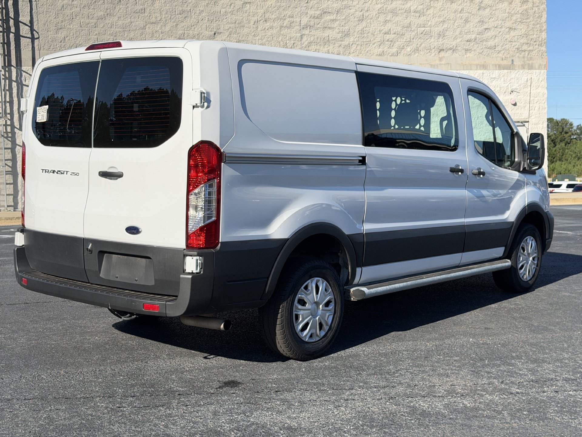 Used 2025 Ford Transit 250 Low Roof w/ Exterior Upgrade Package RWD image 19