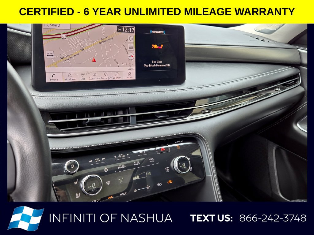 Certified 2024 INFINITI QX60 Luxe w/ Performance Audio Package AWD/4WD image 31