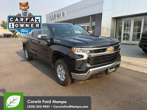 Used 2024 Chevrolet Silverado 1500 LT AWD/4WD image 1