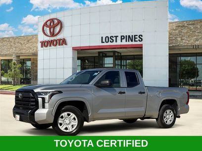 Certified 2023 Toyota Tundra SR w/ SR Tow Package