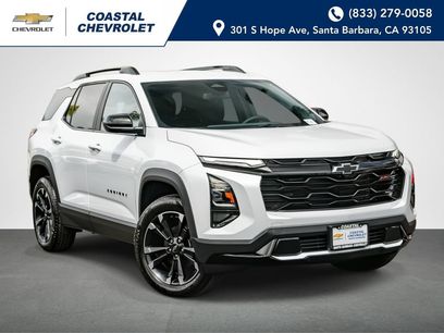 New 2027 Chevrolet Equinox RS