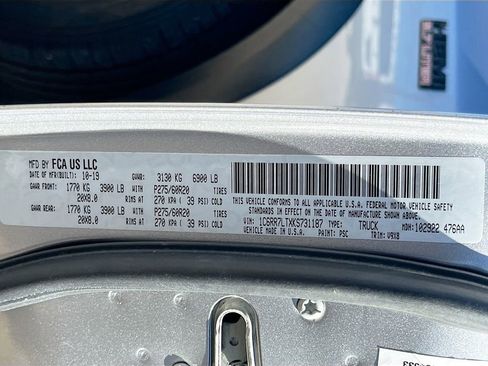 Used 2019 RAM 1500 Classic Warlock w/ Electronics Group image 30