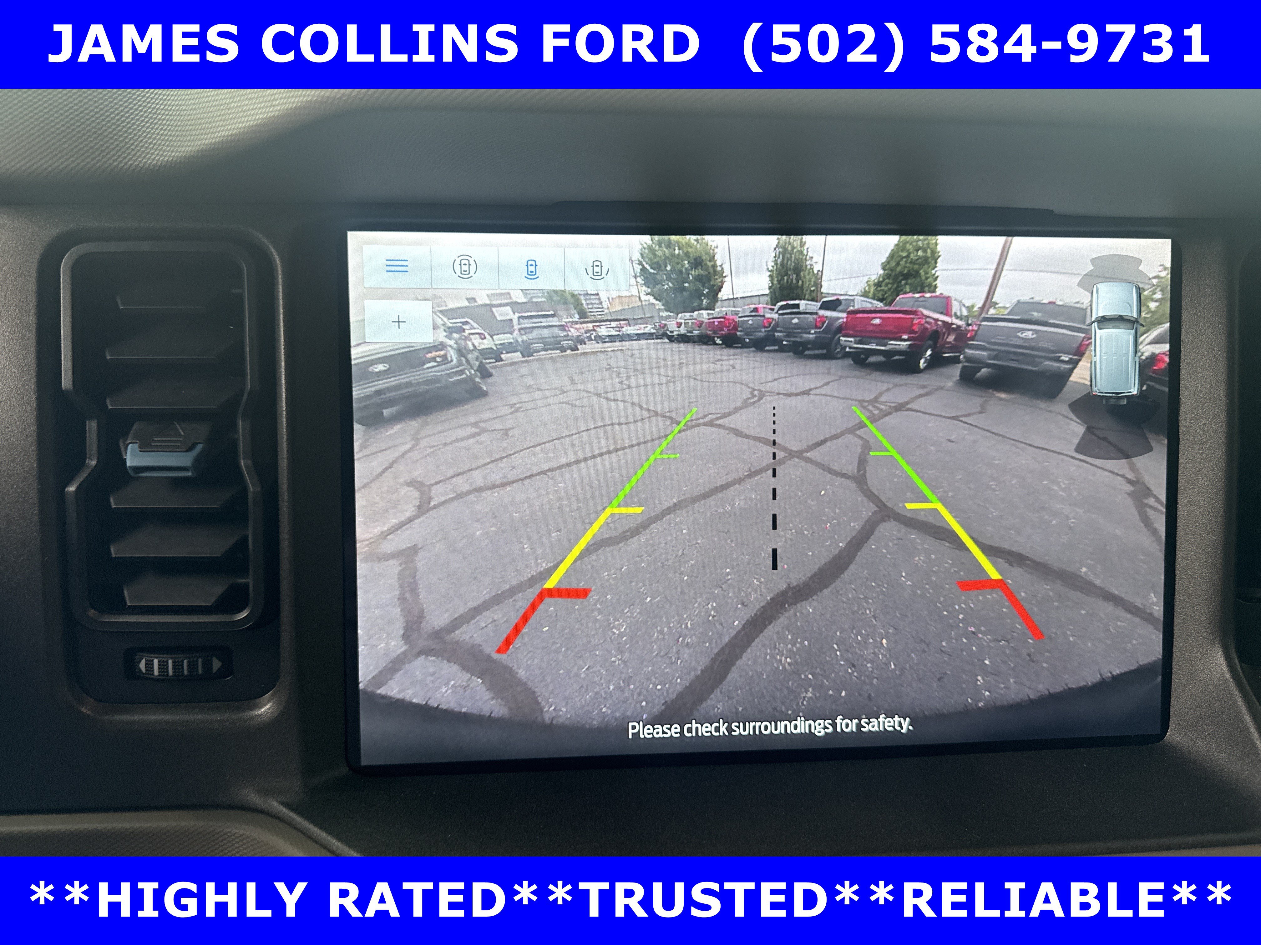 Used 2024 Ford Bronco Wildtrak AWD/4WD image 36