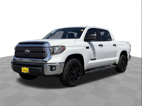 Used 2020 Toyota Tundra SR5 w/ SR5 Upgrade Package RWD image 1