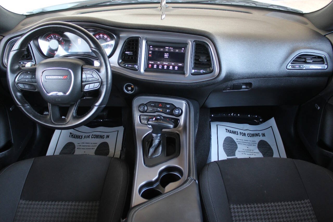 Used 2023 Dodge Challenger R/T w/ Blacktop Package RWD image 16
