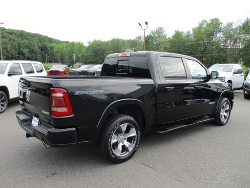 Used 2020 RAM 1500 Laramie AWD/4WD image 5
