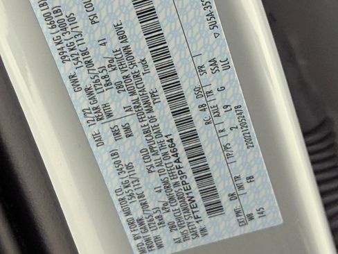 Certified 2023 Ford F150 XLT w/ Equipment Group 302A High image 21