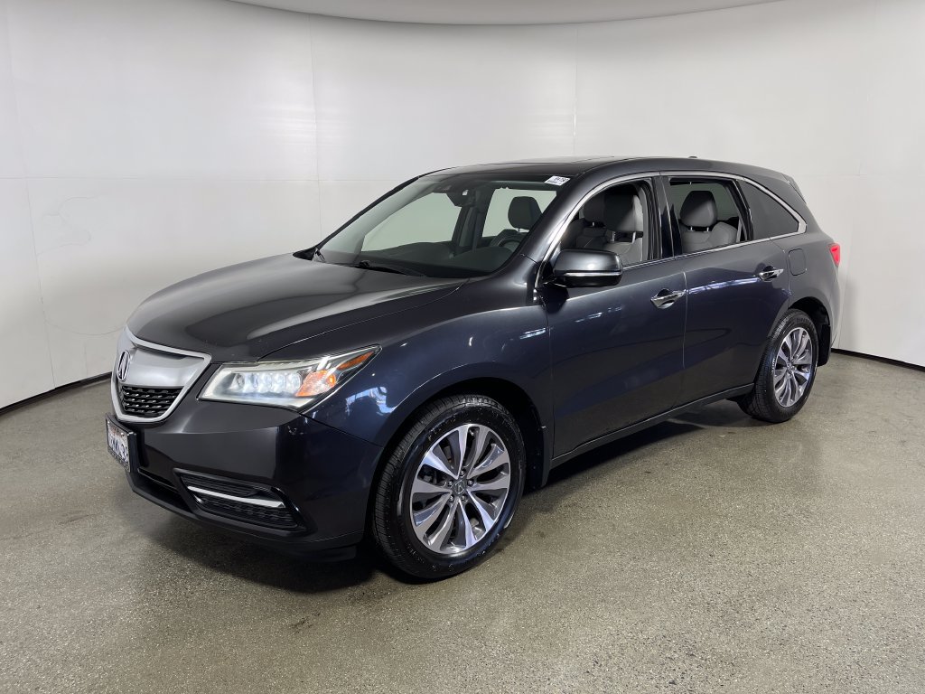Used 2016 Acura MDX w/ Technology Package AWD/4WD image 7