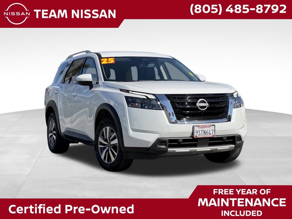Certified 2025 Nissan Pathfinder SL FWD 360° Tour