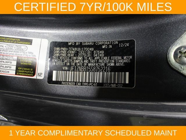Used 2025 Toyota GR86 RWD image 22