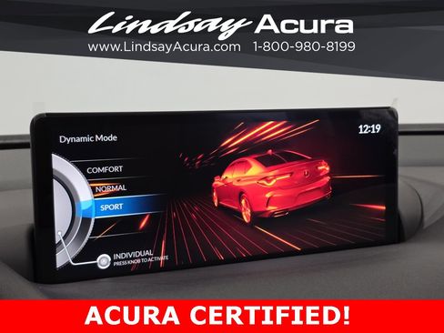 Certified 2025 Acura TLX w/ Technology Package image 18