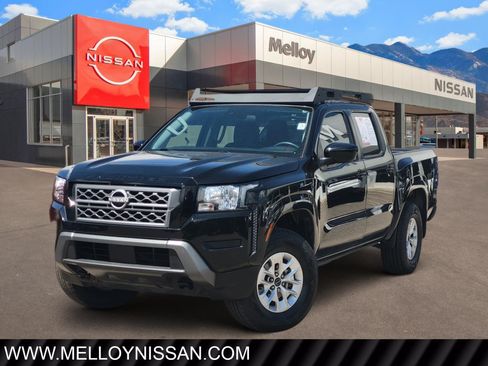 Certified 2024 Nissan Frontier SV w/ Technology Package AWD/4WD image 1