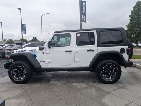 Used 2023 Jeep Wrangler Unlimited Rubicon 4xe w/ Steel Bumper Group AWD/4WD image 9