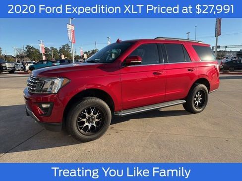 Used 2020 Ford Expedition XLT w/ Equipment Group 202A image 1